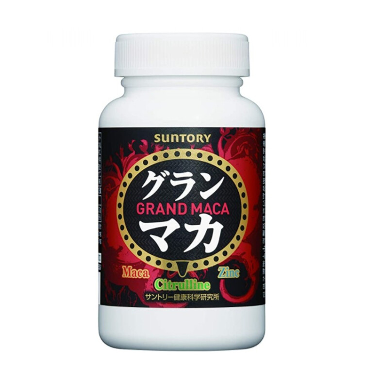 御瑪卡 SUNTORY三得利【精胺酸+鋅】男性聖品 補給精力首選 台灣官網正品